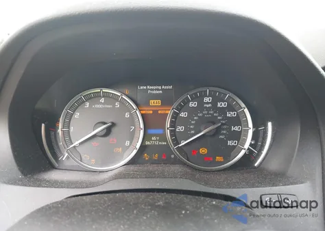 2018 Acura Mdx Technology Package Acurawatch Plus Pkg z USA, uszkodzony, nr VIN 5J8YD4H51JL016675